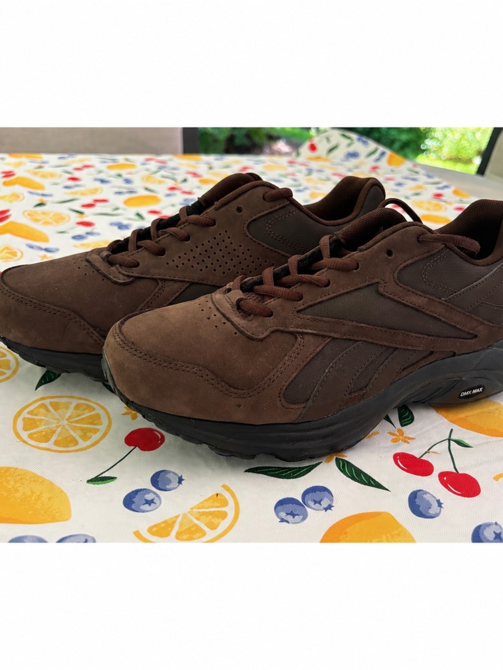 Reebok Walk Ultra V DMX Max Men’s 8. Worn 1X! Like New Condition. Brown